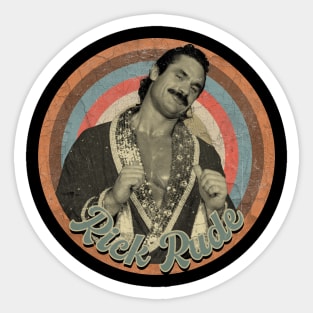 "Ravishing" Rick Rude Sticker